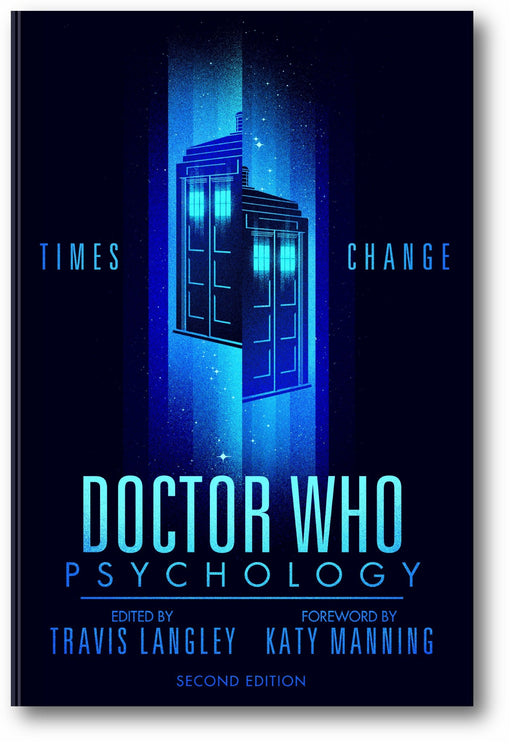 Doctor Who Psychology (2nd Edition): Times Change book cover