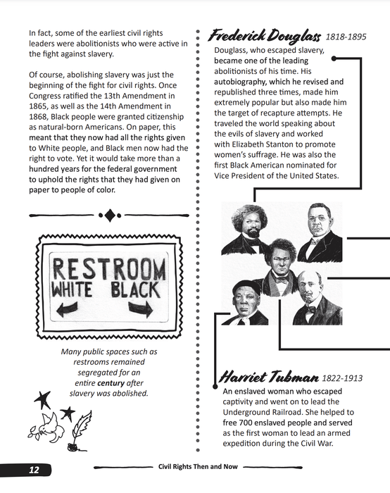 Civil Rights Then and Now — Turner Publishing