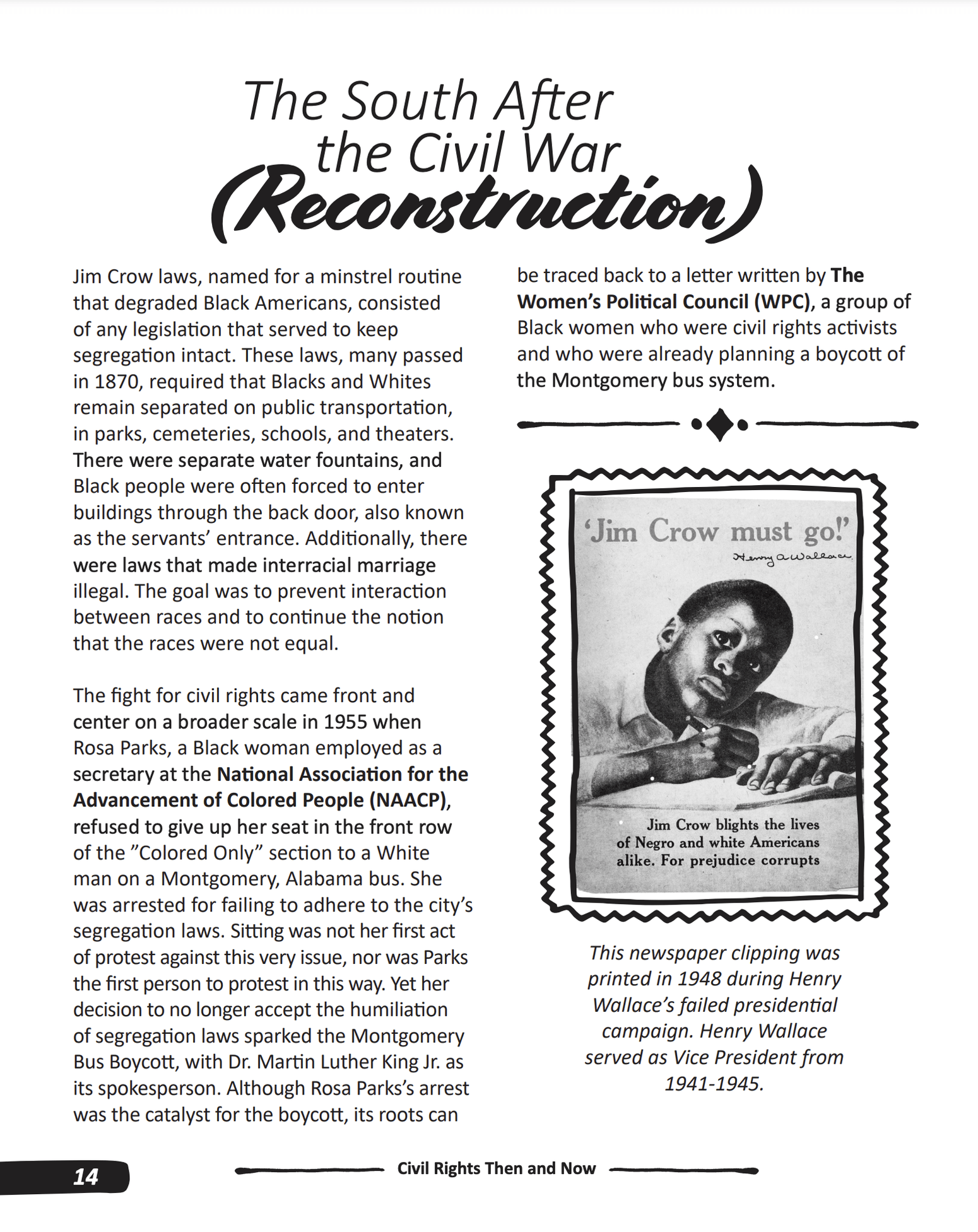 Civil Rights Then and Now — Turner Publishing