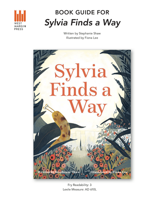 Sylvia Finds a Way Digital Book Guide