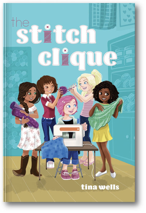 The Stitch Clique book cover