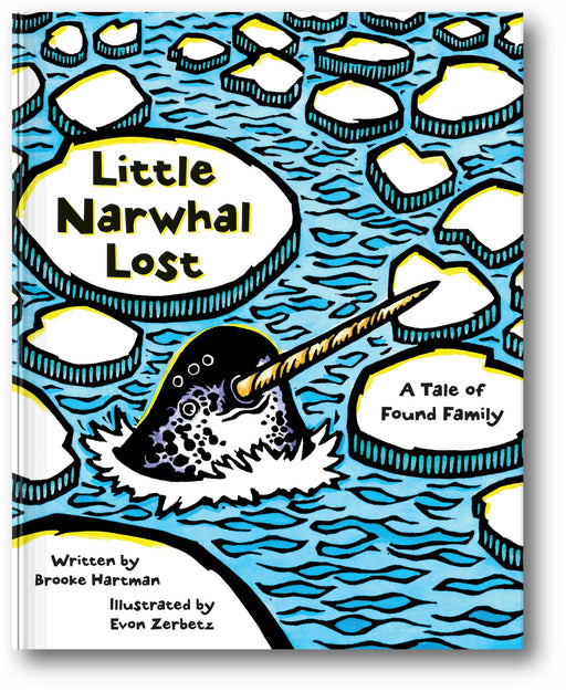 Little Narwhal Lost book cover