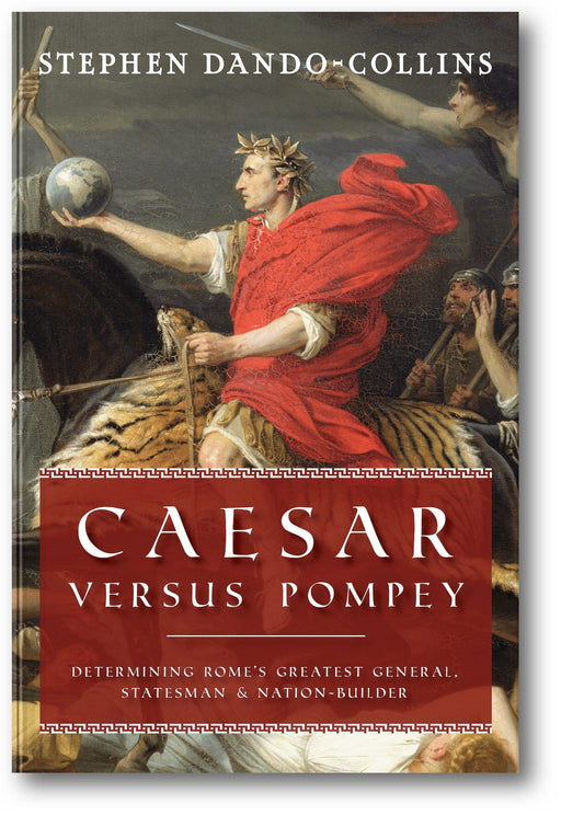 Caesar Versus Pompey book cover