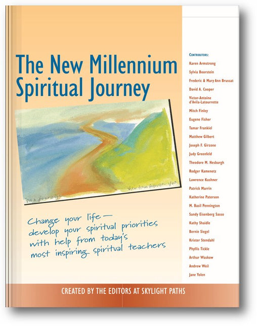 New Millennium Spiritual Journey book cover