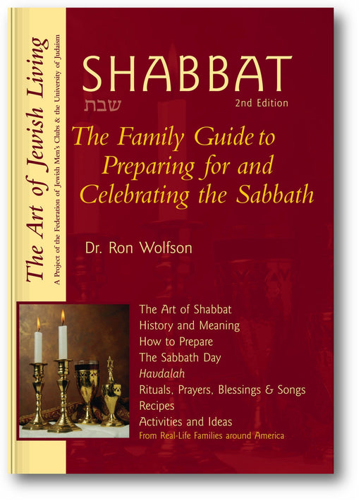 Shabbat (2nd Edition): The Family Guide to Preparing for and Celebrating the Sabbath book cover