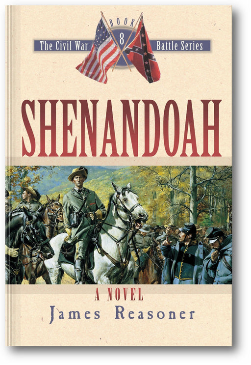 Shenandoah (The Civil War Battle Series #8) book cover