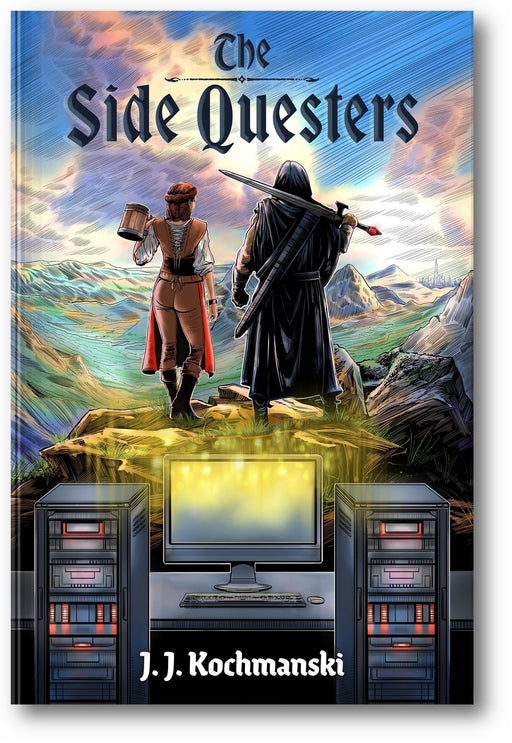 The Side Questers book cover