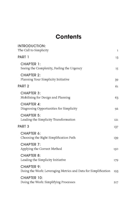 The Simplicity Switch: Turning Complex Business into Simple Success
