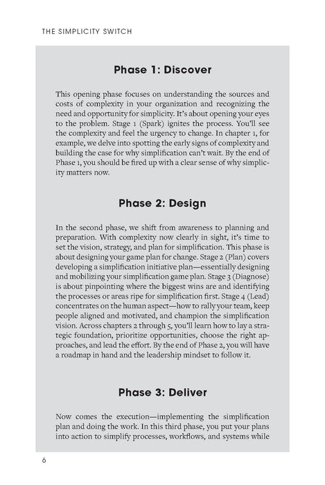 The Simplicity Switch: Turning Complex Business into Simple Success