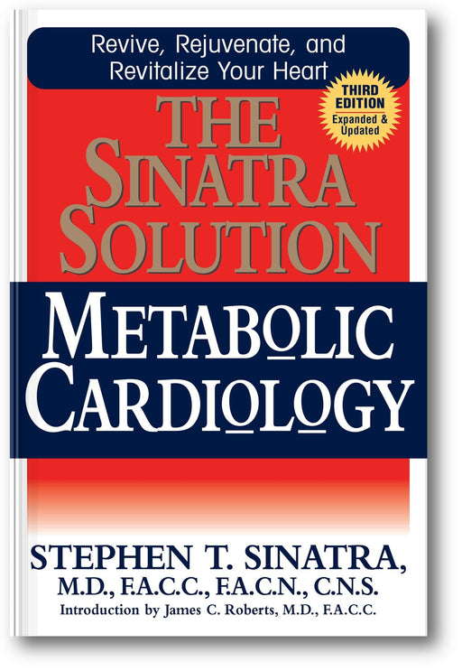 The Sinatra Solution: Metabolic Cardiology book cover