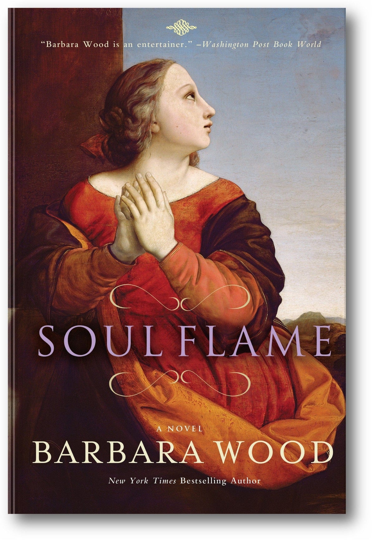 『flame of soul』 Soul Flame by Barbara Wood — Turner Publishing