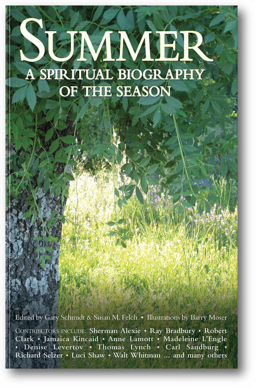 Summer: A Spiritual Biography of the Season book cover