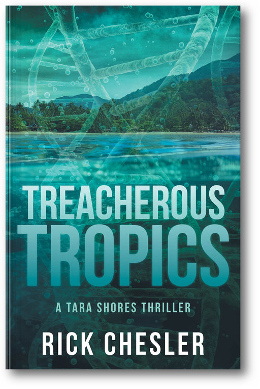 Treacherous Tropics book cover