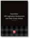 TasteAtlas' 100 Legendary Restaurants and Their Iconic Dishes book cover
