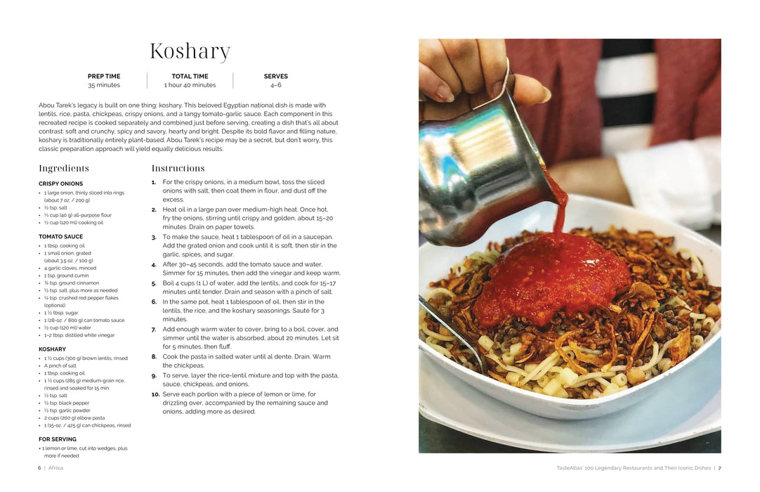 TasteAtlas' 100 Legendary Restaurants and Their Iconic Dishes