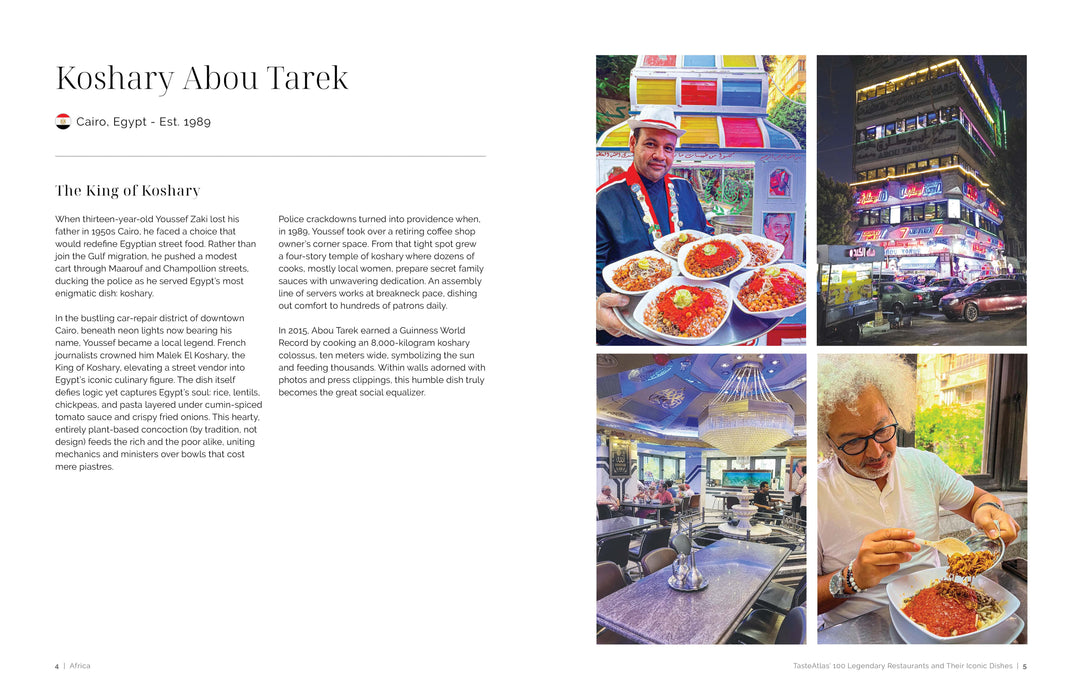 TasteAtlas' 100 Legendary Restaurants and Their Iconic Dishes