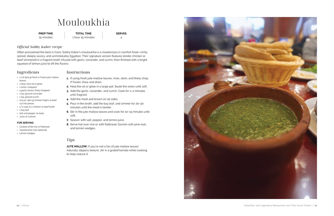 TasteAtlas' 100 Legendary Restaurants and Their Iconic Dishes