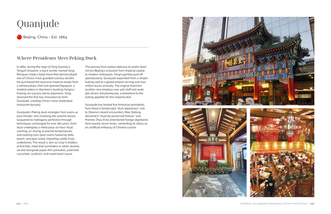 TasteAtlas' 100 Legendary Restaurants and Their Iconic Dishes