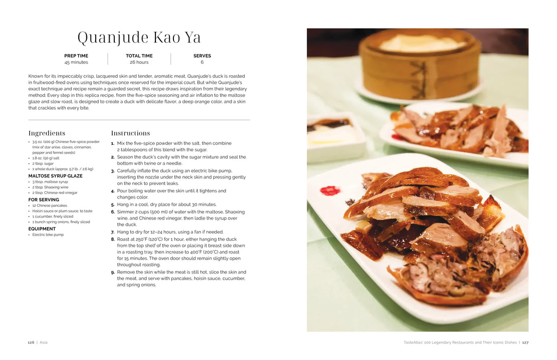 TasteAtlas' 100 Legendary Restaurants and Their Iconic Dishes