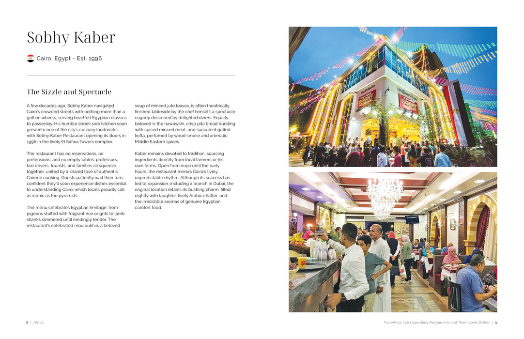 TasteAtlas' 100 Legendary Restaurants and Their Iconic Dishes