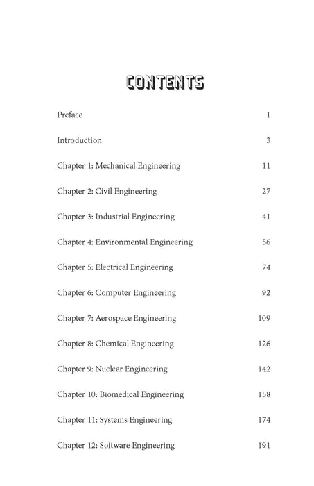 A Teen's Guide to Engineering