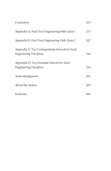 A Teen's Guide to Engineering
