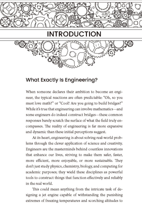 A Teen's Guide to Engineering