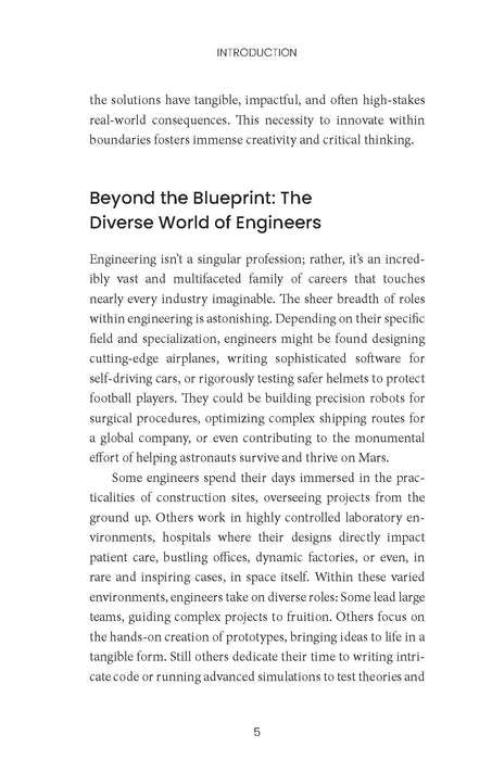 A Teen's Guide to Engineering