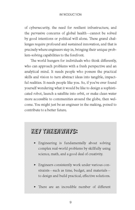 A Teen's Guide to Engineering