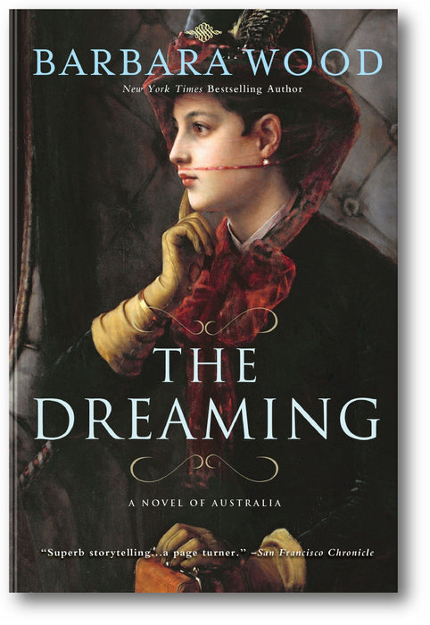 The Dreaming book cover
