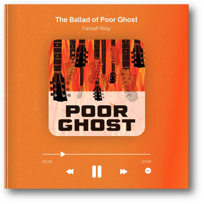 The Ballad of Poor Ghost book cover