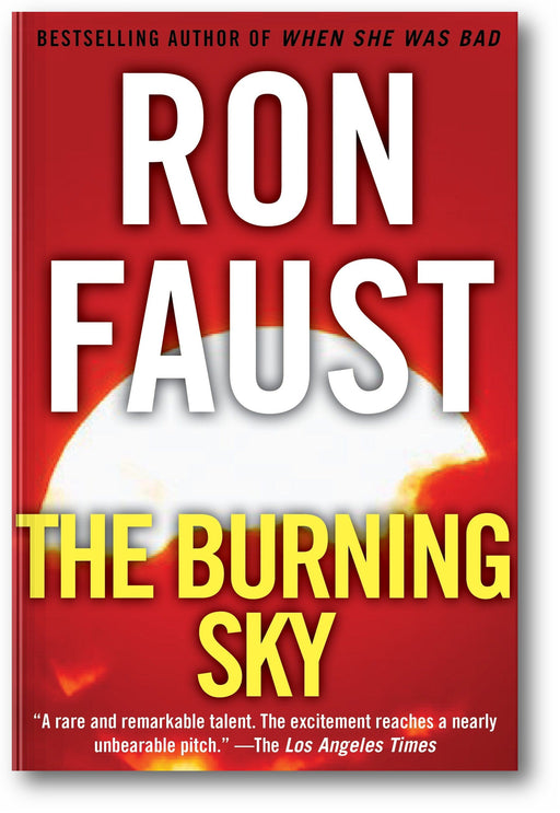 The Burning Sky book cover