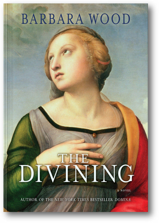 The Divining book cover