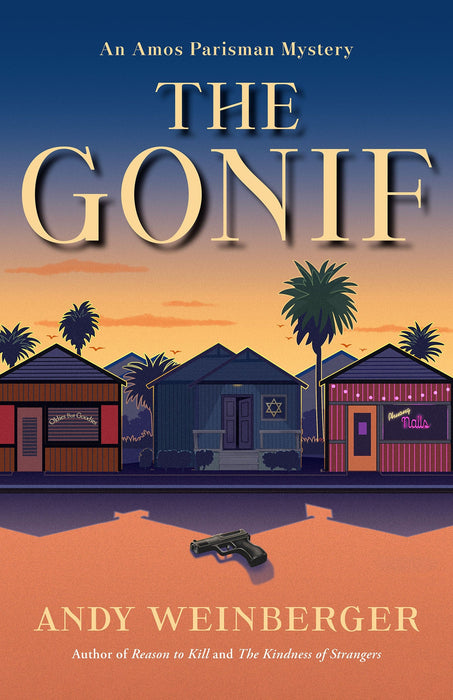 The Gonif: An Amos Parisman Mystery (Amos Parisman Mysteries, 5)