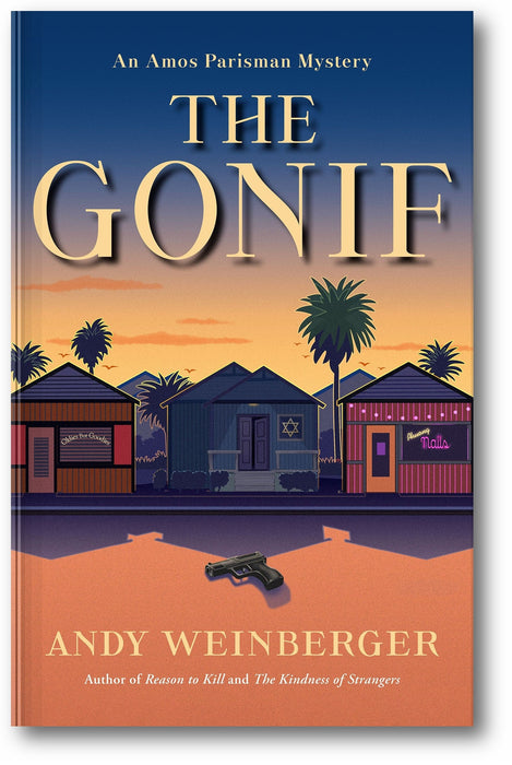 The Gonif: An Amos Parisman Mystery (Amos Parisman Mysteries, 5) book cover
