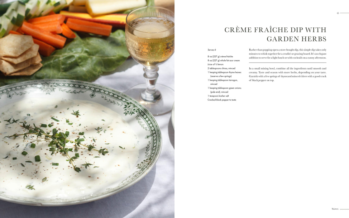 The Outdoor Table: Recipes for Living and Eating Well