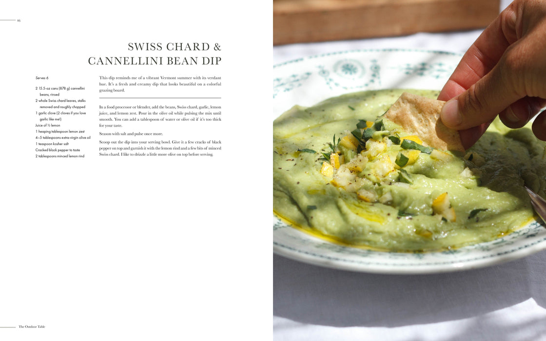 The Outdoor Table: Recipes for Living and Eating Well