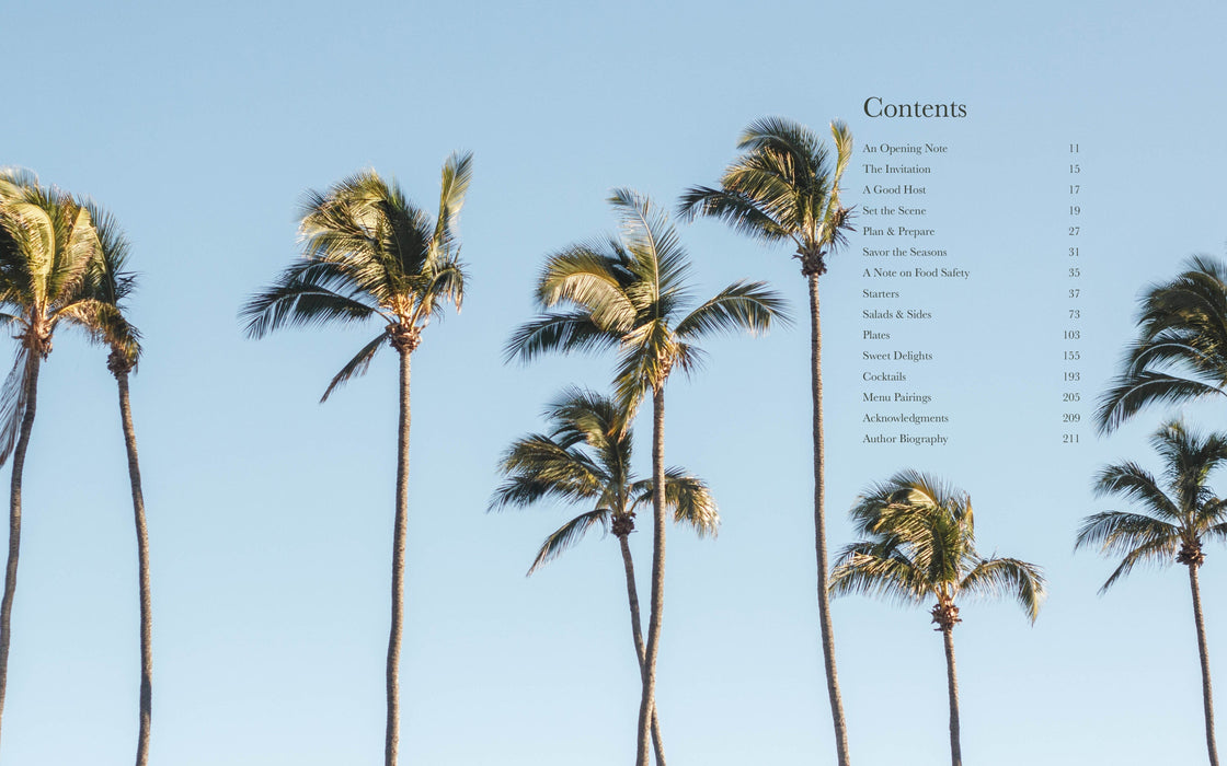 The Outdoor Table: Recipes for Living and Eating Well