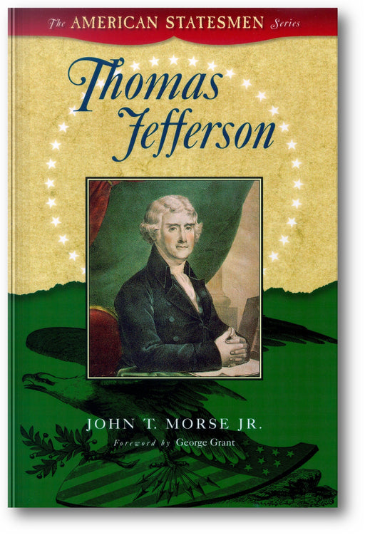 Thomas Jefferson book cover