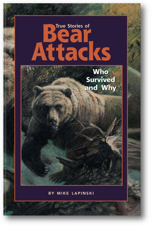 True Stories of Bear Attacks book cover