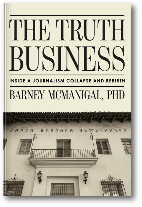 The Truth Business book cover
