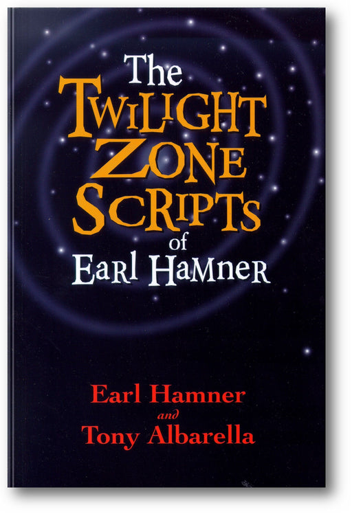The Twilight Zone Scripts of Earl Hamner book cover