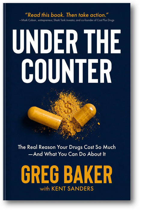 Under the Counter book cover