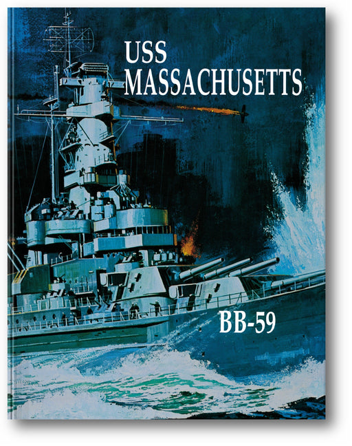 USS Massachusetts (BB-59) book cover