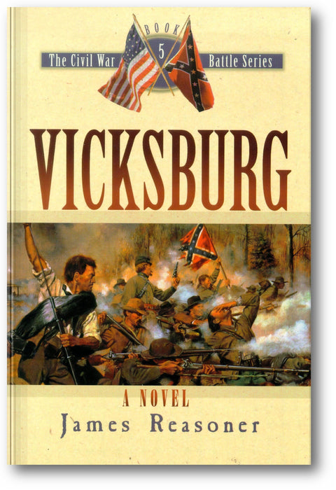 Vicksburg (The Civil War Battle Series #5) book cover