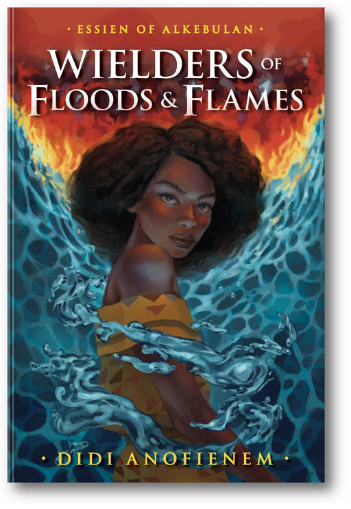Wielders of Floods and Flames (Essien of Alkebulan, 2) book cover