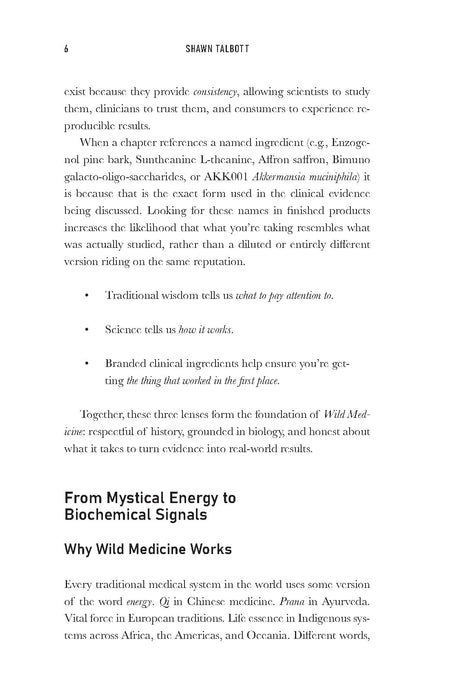 Wild Medicine