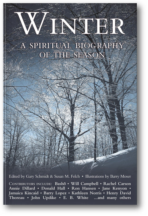 Winter: A Spiritual Biography of the Season book cover