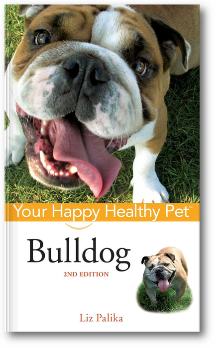 Bulldog: Your Happy Healthy Pet (2nd Edition) book cover