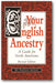 Your English Ancestry: A Guide for North Americans book cover